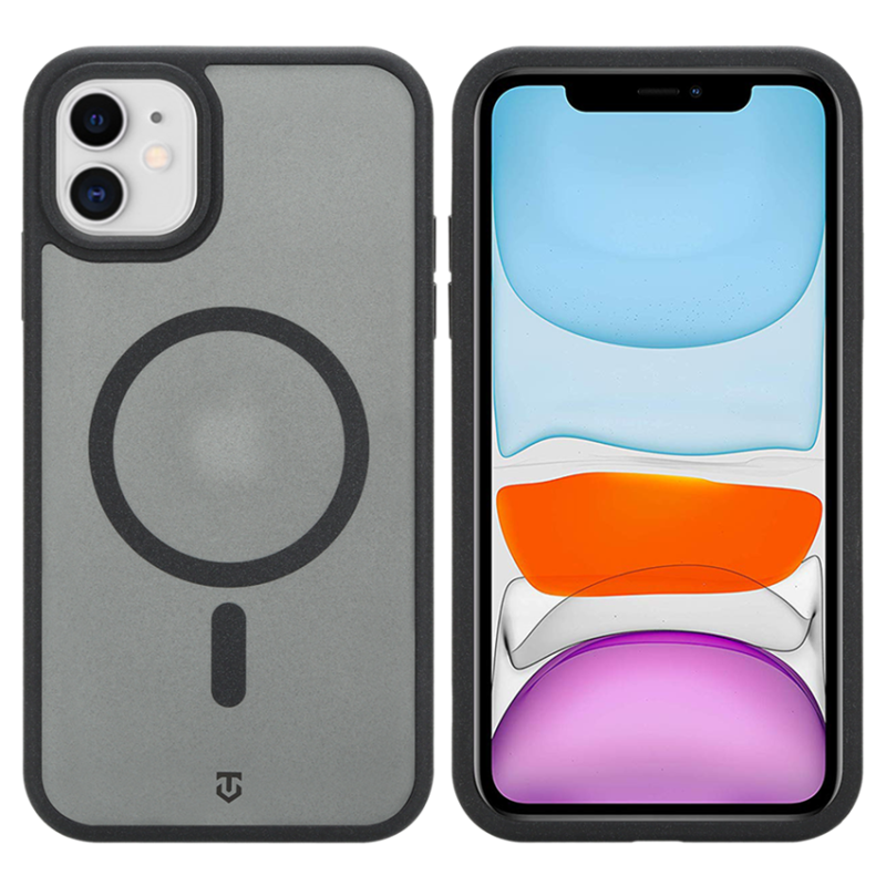 Tactical MagForce Hypersand tok az Apple iPhone 11-hez, Asphalt színben