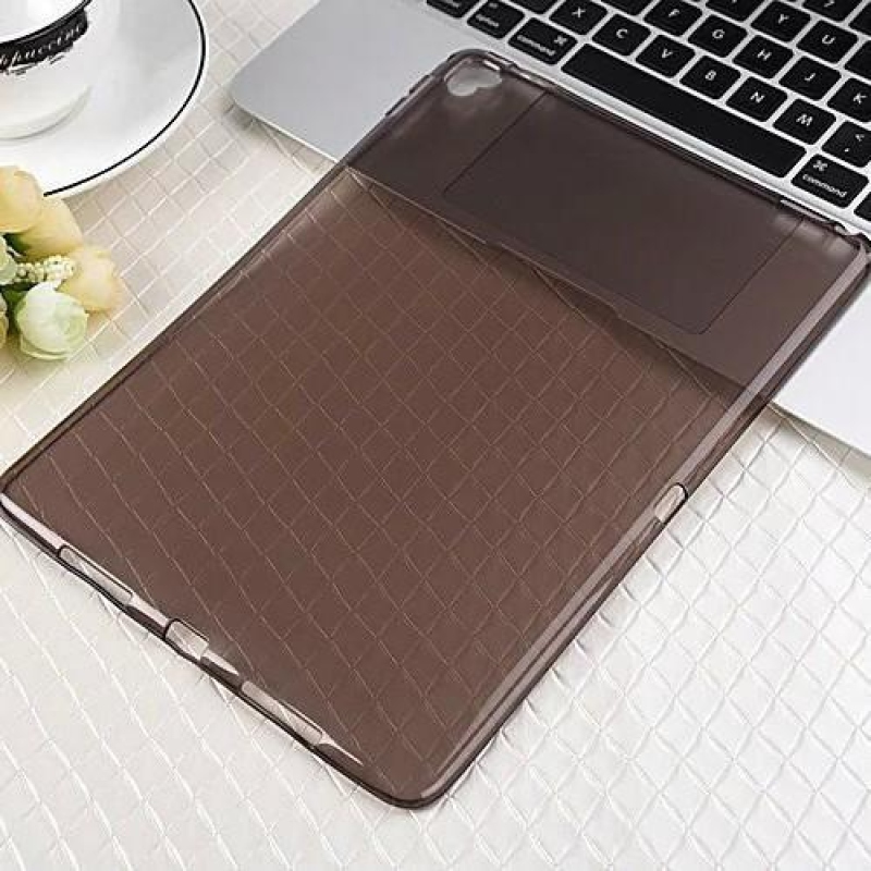 Fényes hátlapú zselés tok iPad Pro 9.7 készülékhez - fekete