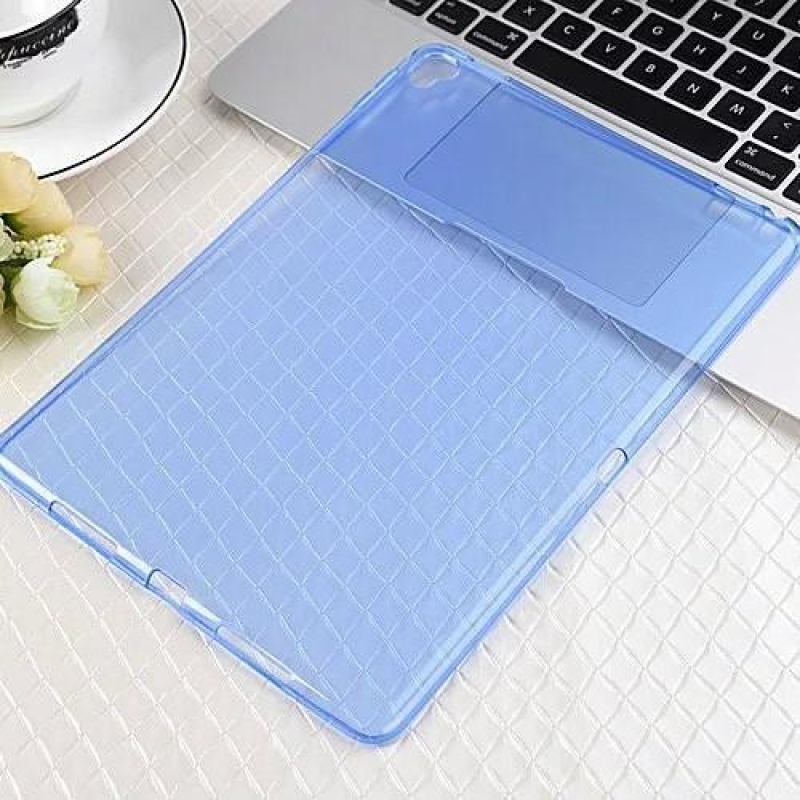Fényes hátlapú zselés tok iPad Pro 9.7 készülékhez - kék
