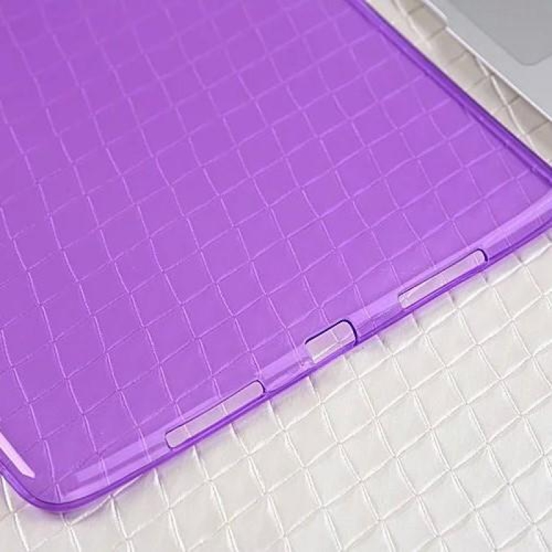 Fényes hátlapú zselés tok iPad Pro 9.7 készülékhez - kék