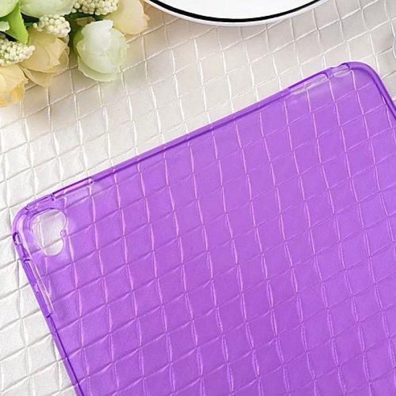 Fényes hátlapú zselés tok iPad Pro 9.7 készülékhez - kék