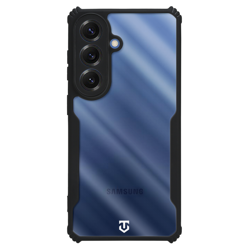 Tactical Quantum Stealth Cover for Samsung Galaxy S26 Clear/Black (átlátszó/fekete)