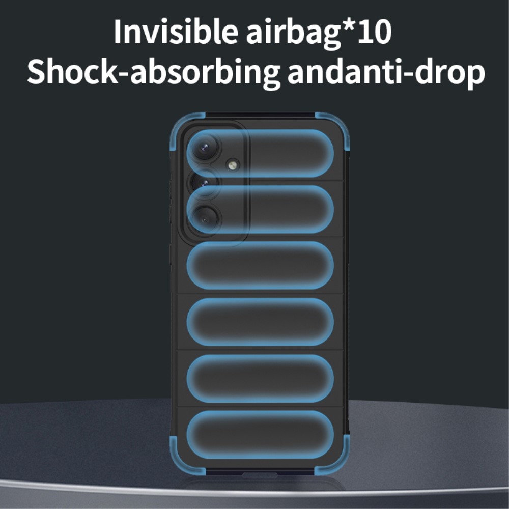 Rugg tartós zselés tok Samsung Galaxy A35 5G - fekete