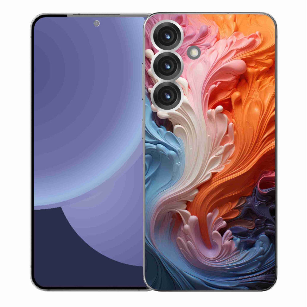 Gél borítás mmCase Samsung Galaxy S25+ - absztrakt motívum 8