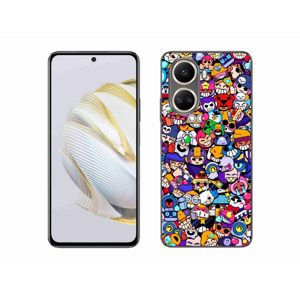 Gél borító mmCase a Huawei Nova 10 SE-hez - brawl stars 2