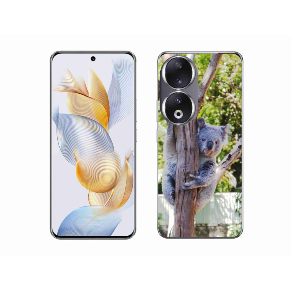 Zselés tok mmCase a Honor 90 készülékhez - koala