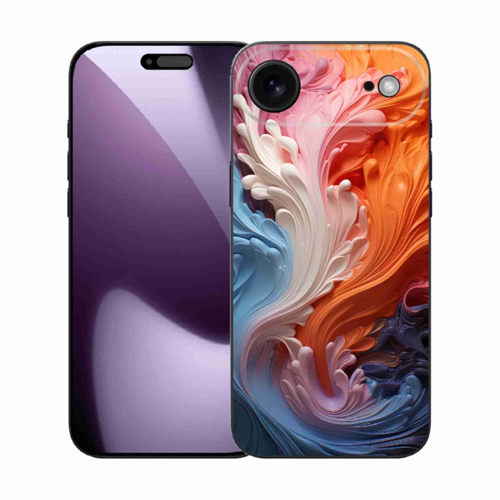 Gél borítás mmCase iPhone 17 Air készülékhez - absztrakt motívum 8