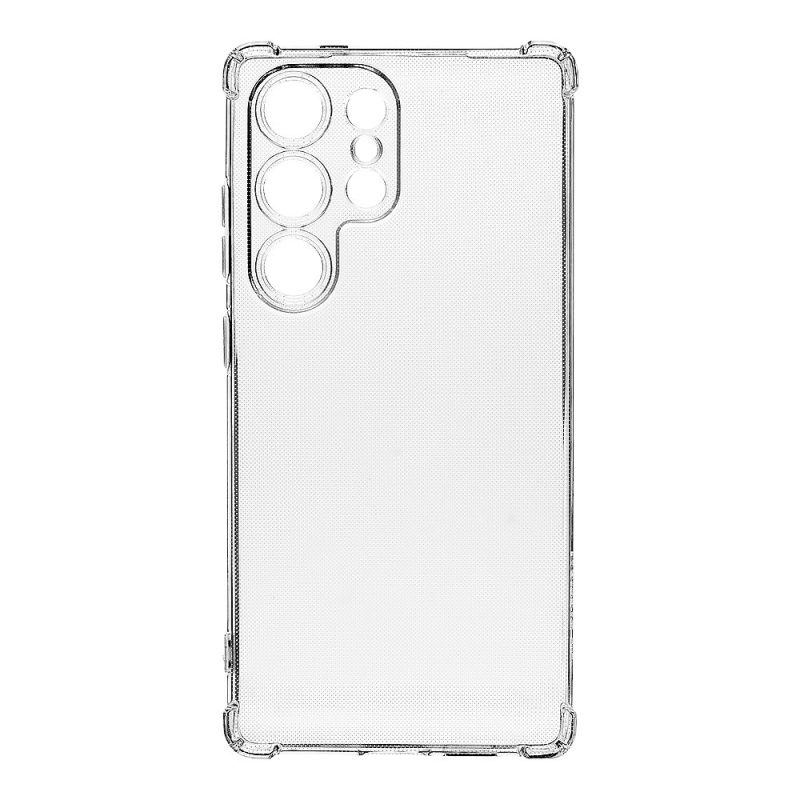 Taktikai TPU Plyo Cover for Samsung Galaxy S25 Ultra átlátszó