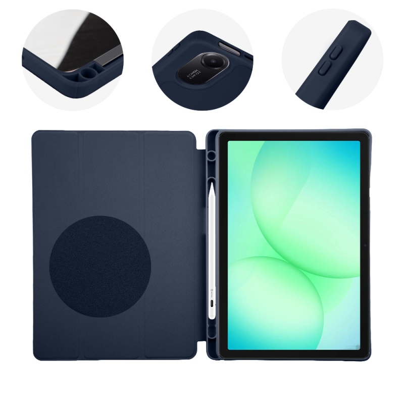 TOK: ME SolidTab tok a Samsung Galaxy Tab A11+ készülékhez, sötétkék