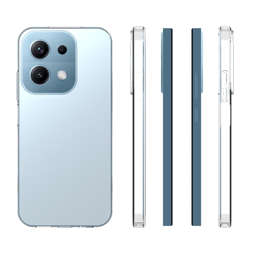 Átlátszó zselés tok Xiaomi Redmi 15C 4G/5G (173mm) - átlátszó