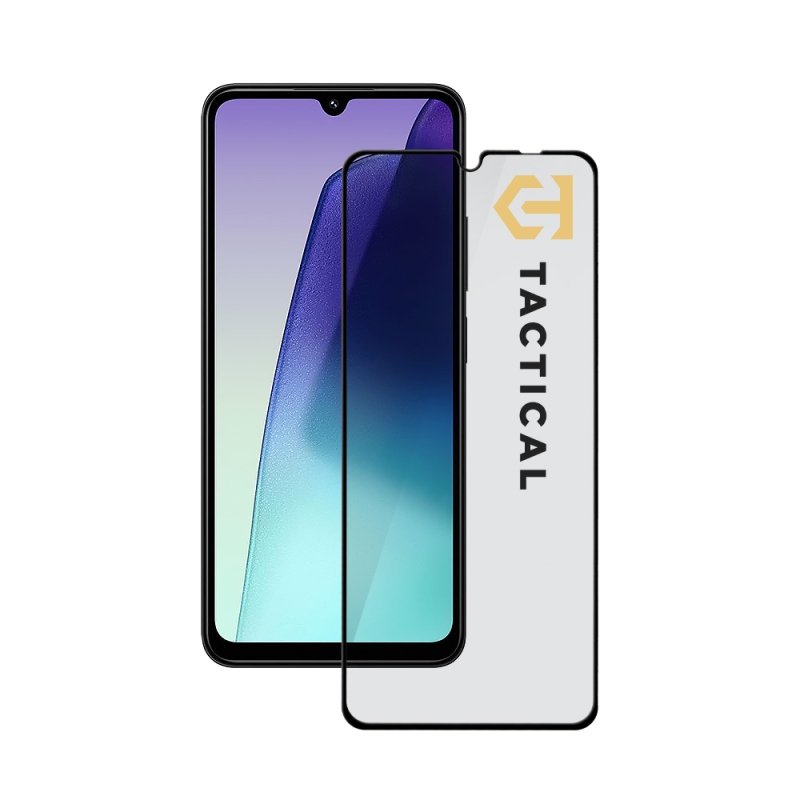Taktikai üvegpajzs 5D üveg a Xiaomi Redmi 14C 4G/A4 5G/Poco C75 Fekete számára