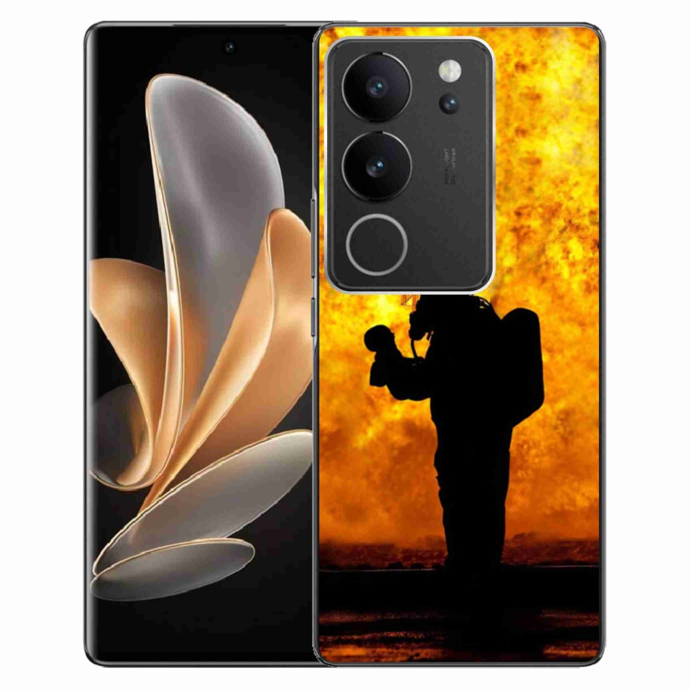 Gélburkolat mmCase a Vivo V29 5G-n - tűzoltó