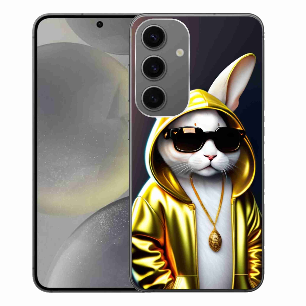 Zselés borítás mmCase Samsung Galaxy S24+ - macska főnökhöz