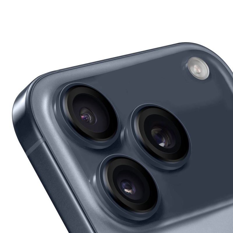 Csomagolás:ME lencsevédő Apple iPhone 17 Pro/17 Pro Max indigó színű iPhone 17 Pro/17 Pro Max készülékhez
