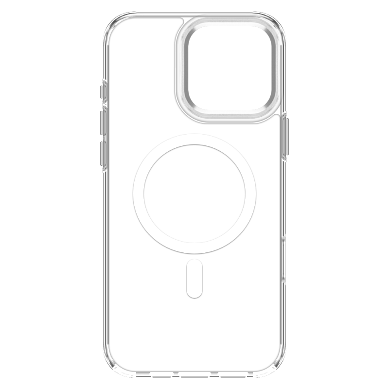 Tactical MagForce 2.0 tok az Apple iPhone 16 Pro Max-hoz, ezüst színben