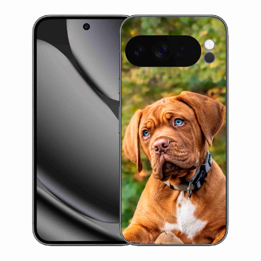 Gél védőburkolat mmCase a Google Pixel 10 Pro XL-hez - kölyökkutyakék