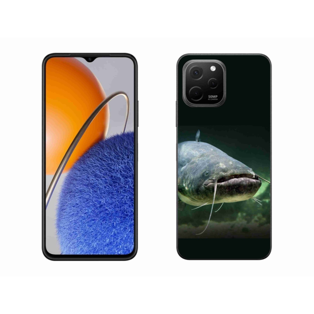 Gél tok mmCase a Huawei Nova Y61-hez - harcsa