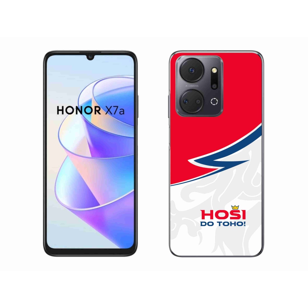 Zselés borítás mmCase a Honor X7a számára - go boys