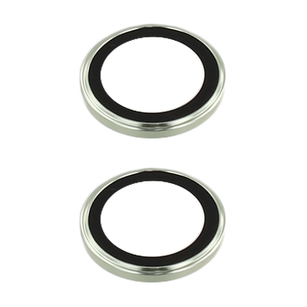 Ultra HD kamera lencse üveg iPhone 17-hez (különálló szemüveg) - világoszöld