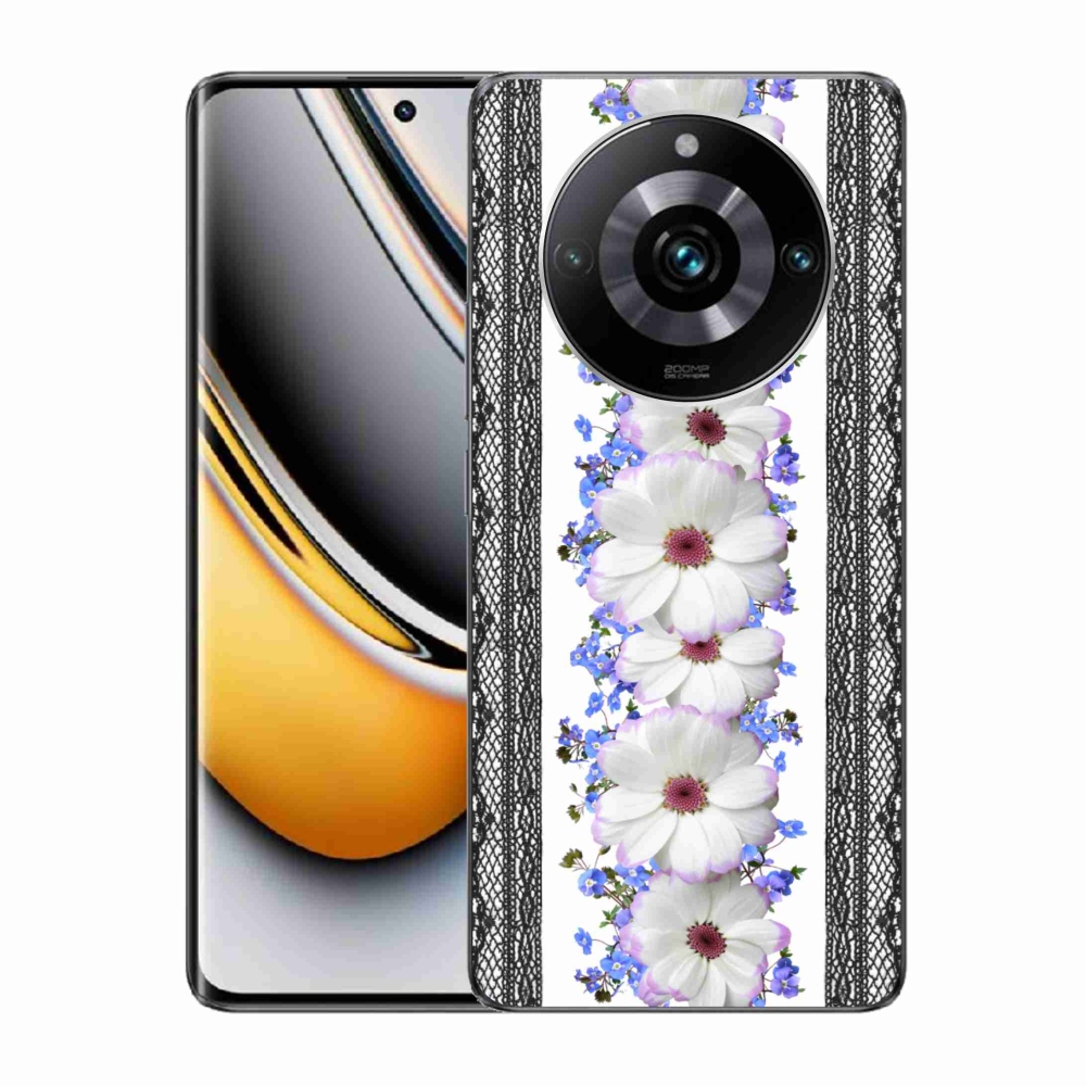 Gél borítás mmCase a Realme 11 Pro/11 Pro+ készülékhez - virágok 8
