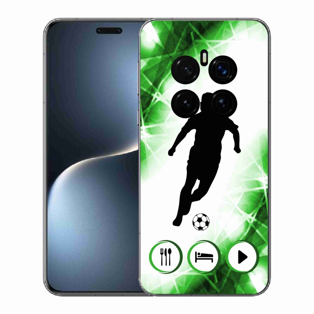 Gél borítás mmCase a Honor Magic 7 Pro 5G számára - focista
