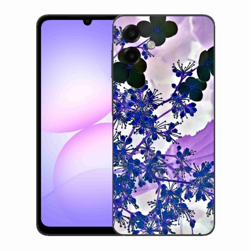 Gél borítás mmCase Samsung Galaxy A07 4G - hortenzia virág