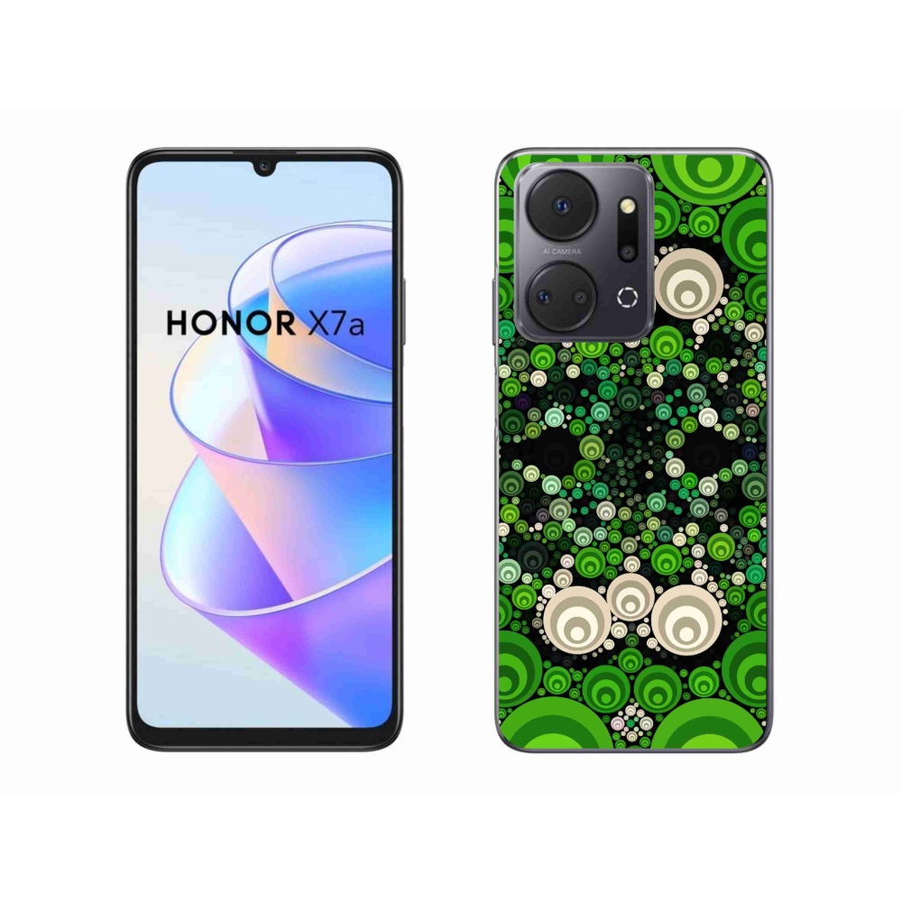 Zselés borítás mmCase a Honor X7a készülékhez - absztrakt motívum 11