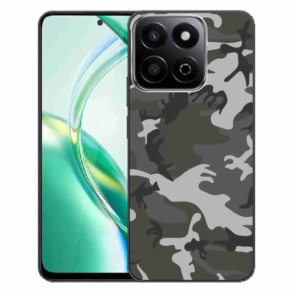 Zselés borítás mmCase a Honor 200 Smart 5G készülékhez - álcázó minta