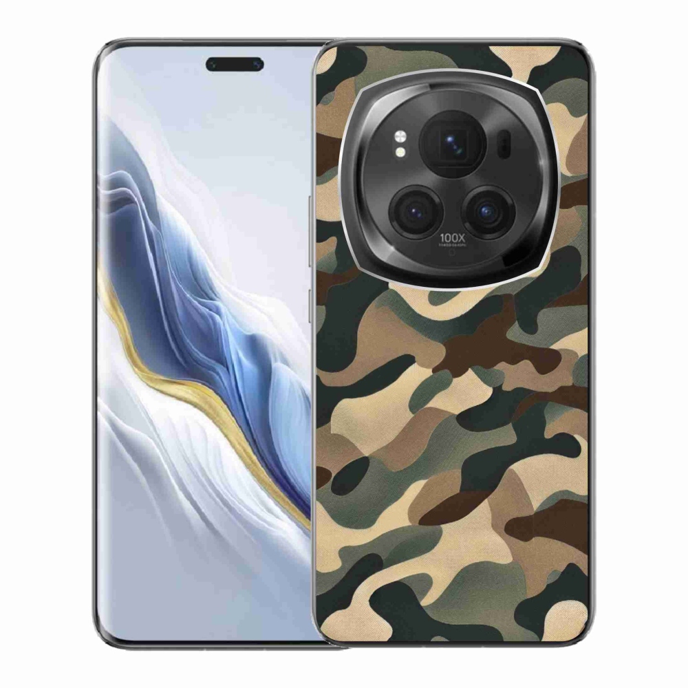 Zselés borítás mmCase a Honor Magic 6 Pro 5G készülékhez - álcázó minta 11