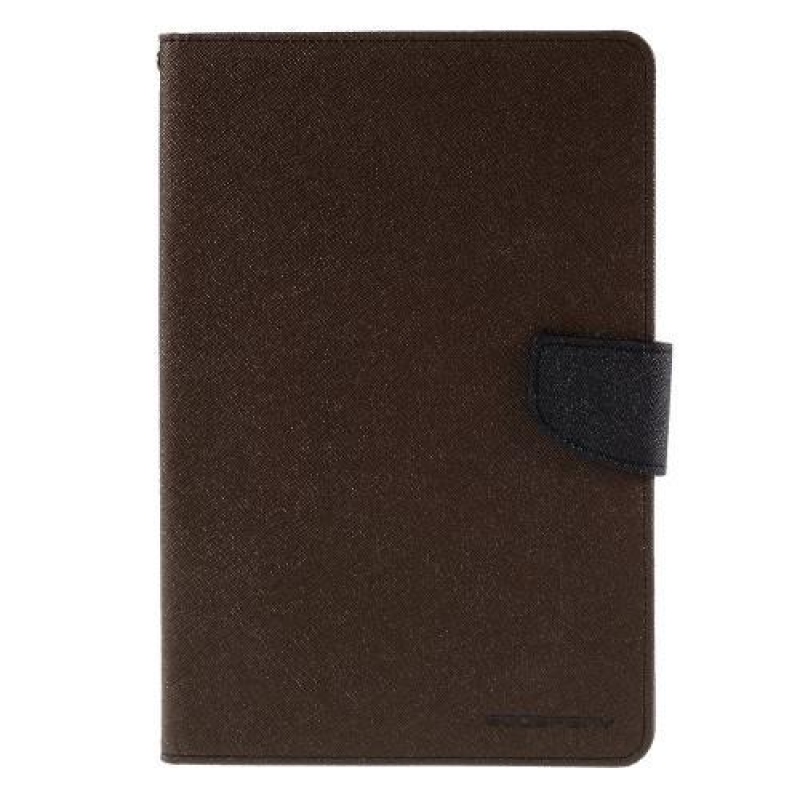 Goos PU bőr tok iPad mini 4 készülékhez - kávé