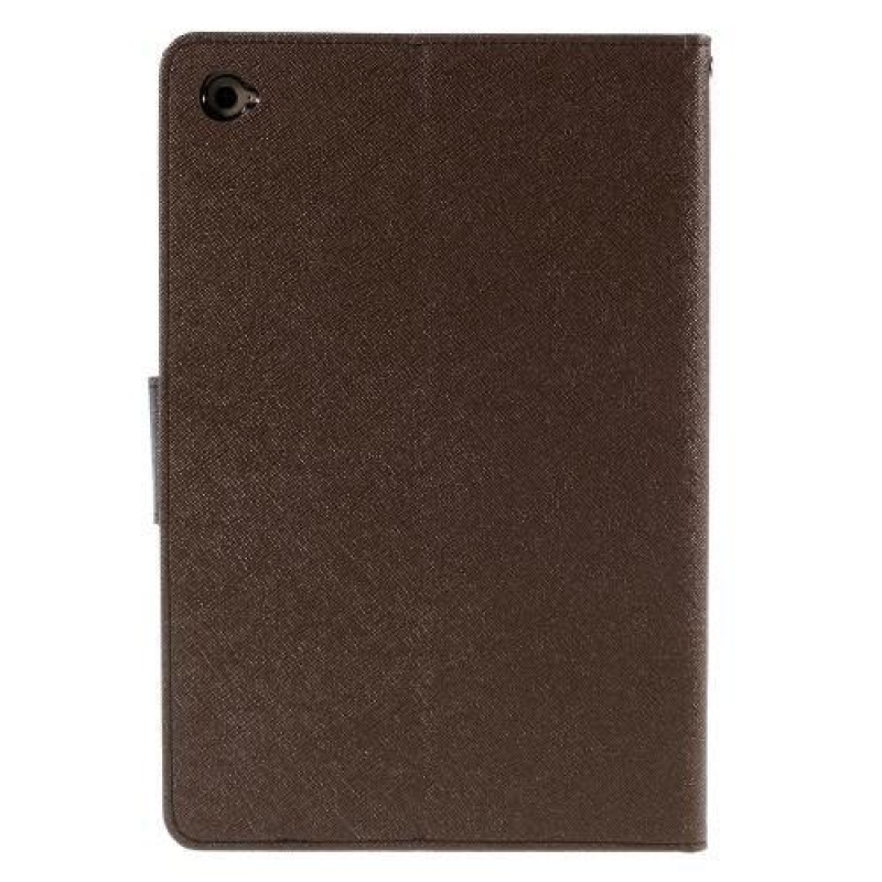 Goos PU bőr tok iPad mini 4 készülékhez - kávé