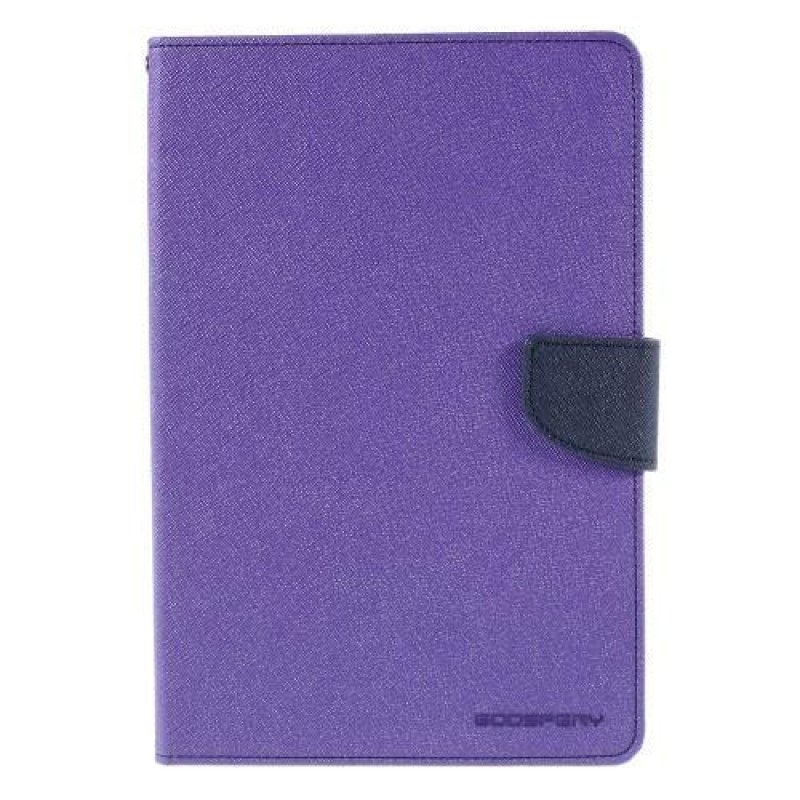 Goos PU bőr tok iPad mini 4 készülékhez - lila