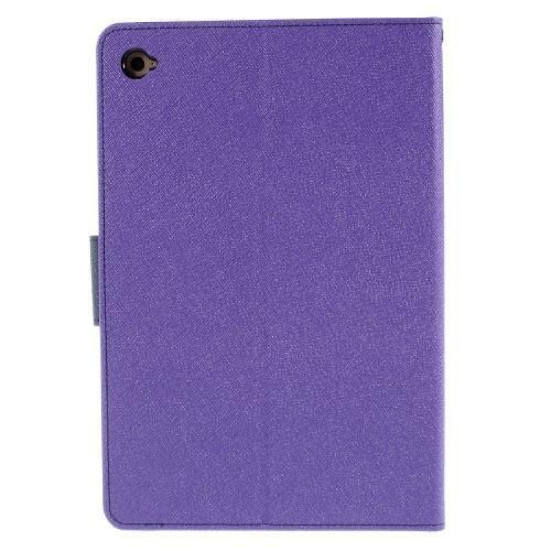 Goos PU bőr tok iPad mini 4 készülékhez - lila