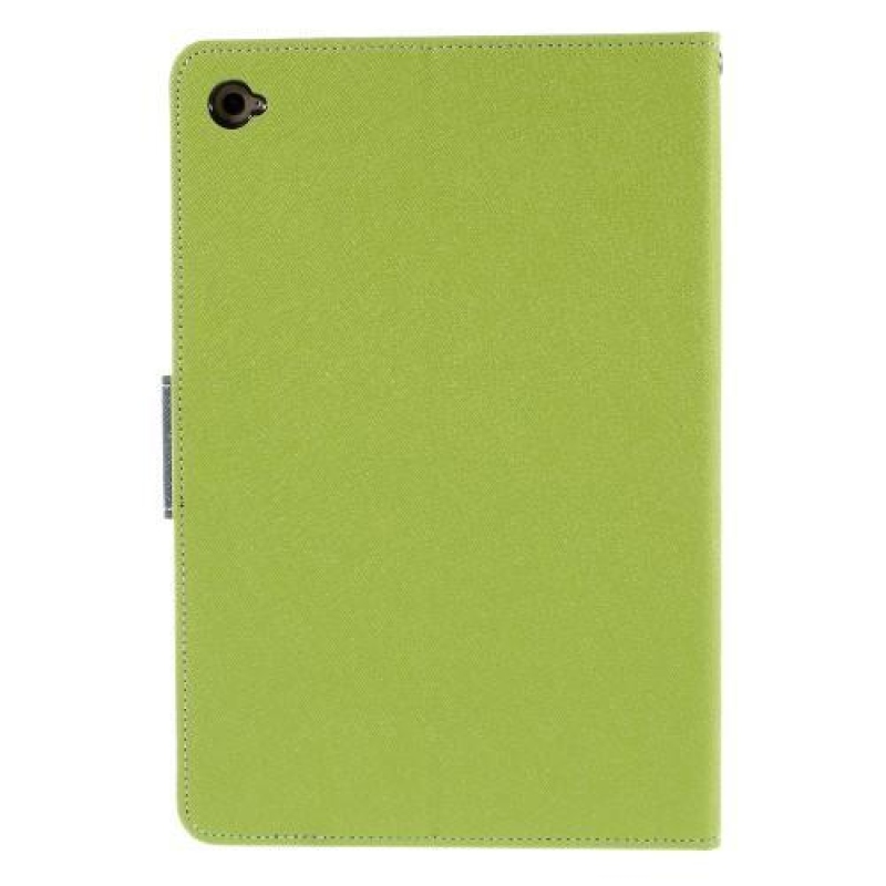 Goos PU bőr tok iPad mini 4 készülékhez - zöld