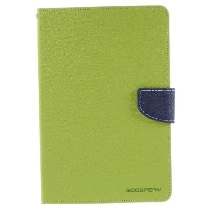 Goos PU bőr tok iPad mini 4 készülékhez - zöld