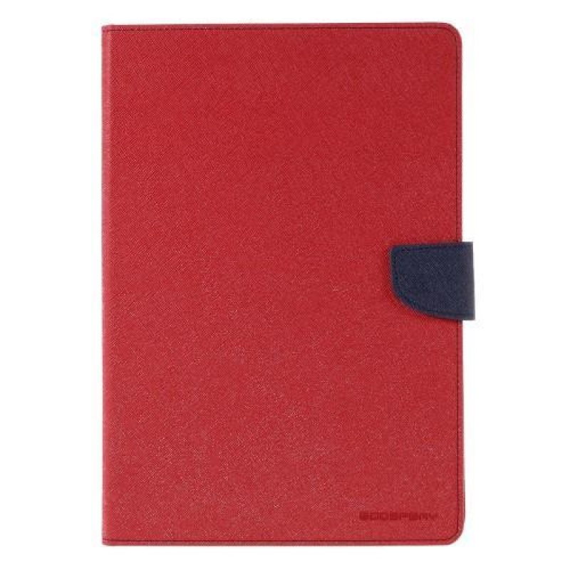 Goos felpattintható PU bőr tok állvány funkcióval Pro 9.7-hez - piros