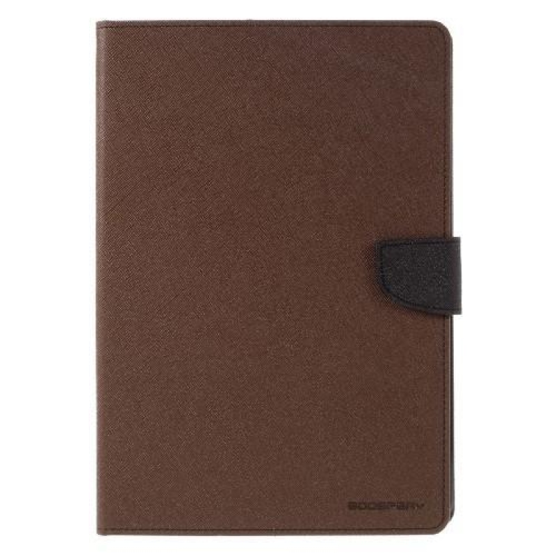Goos felpattintható PU bőr tok állvány funkcióval Pro 9.7-hez - barna