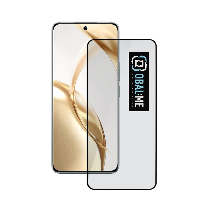 Csomag:ME 5D edzett üveg a Honor 200-hoz Fekete