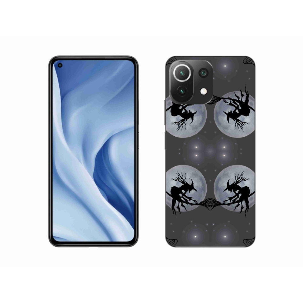 Gél borítás mmCase a Xiaomi Mi 11 Lite 4G/5G-hez - absztrakt motívum 3