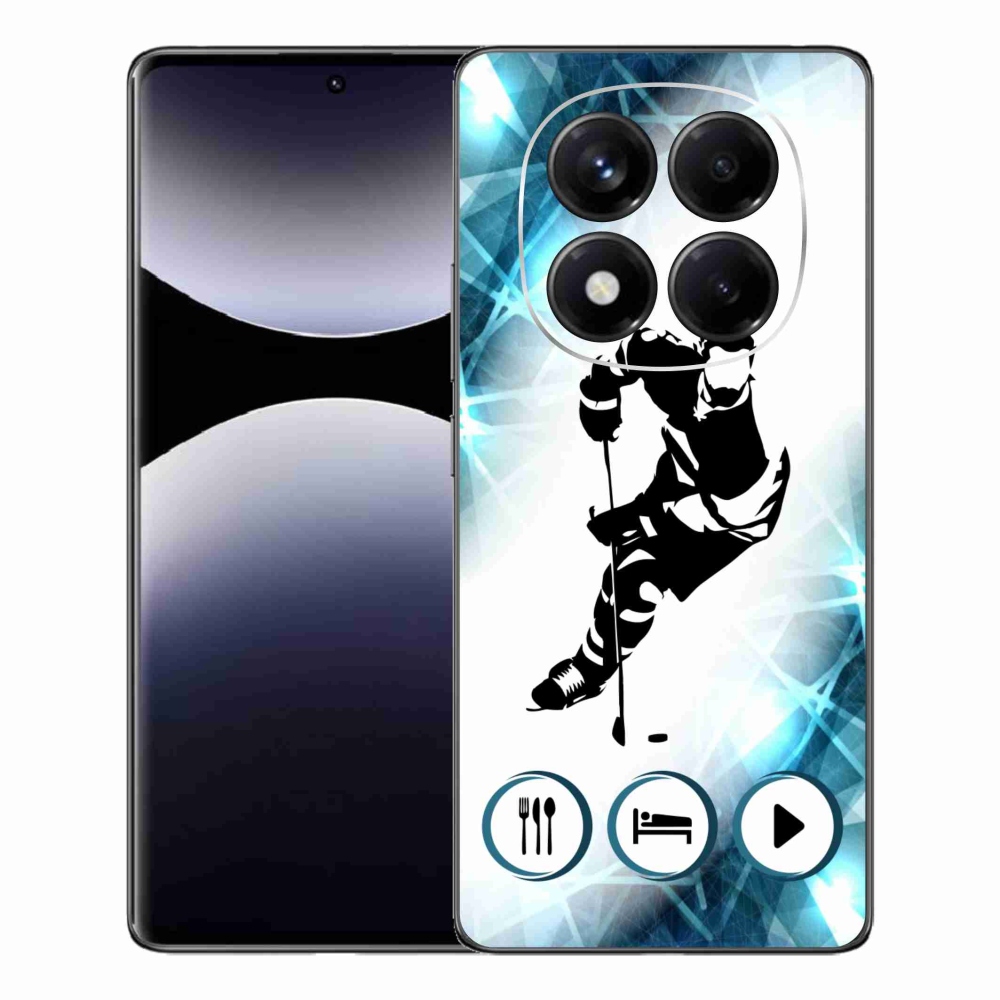 Gél borítás mmCase a Xiaomi Redmi Note 14 Pro számára - hoki 1