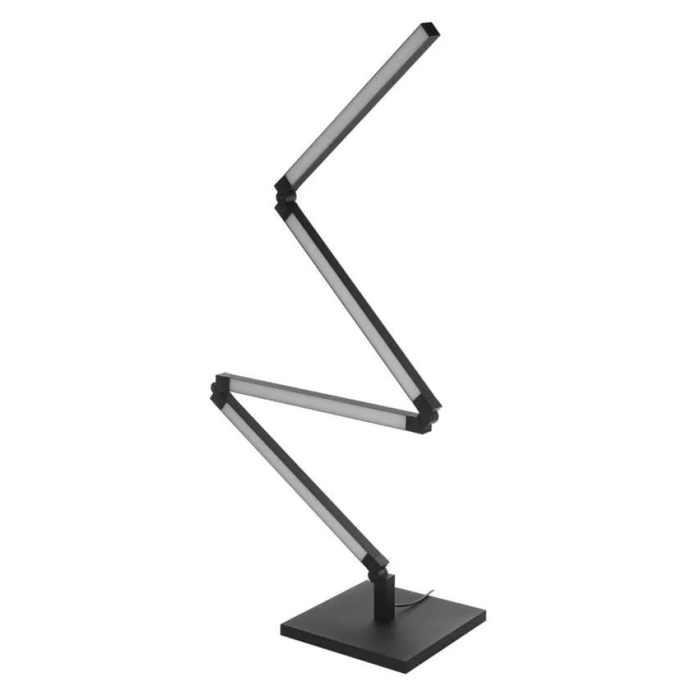 GoSmart LED állólámpa 175 cm, meleg fehér / RGBIC WiFi - fekete