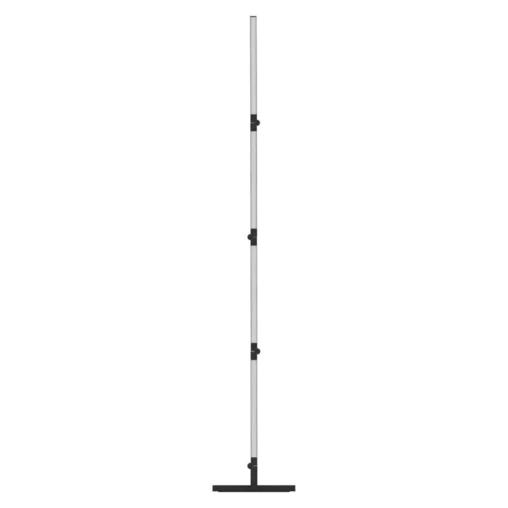 GoSmart LED állólámpa 175 cm, meleg fehér / RGBIC WiFi - fekete