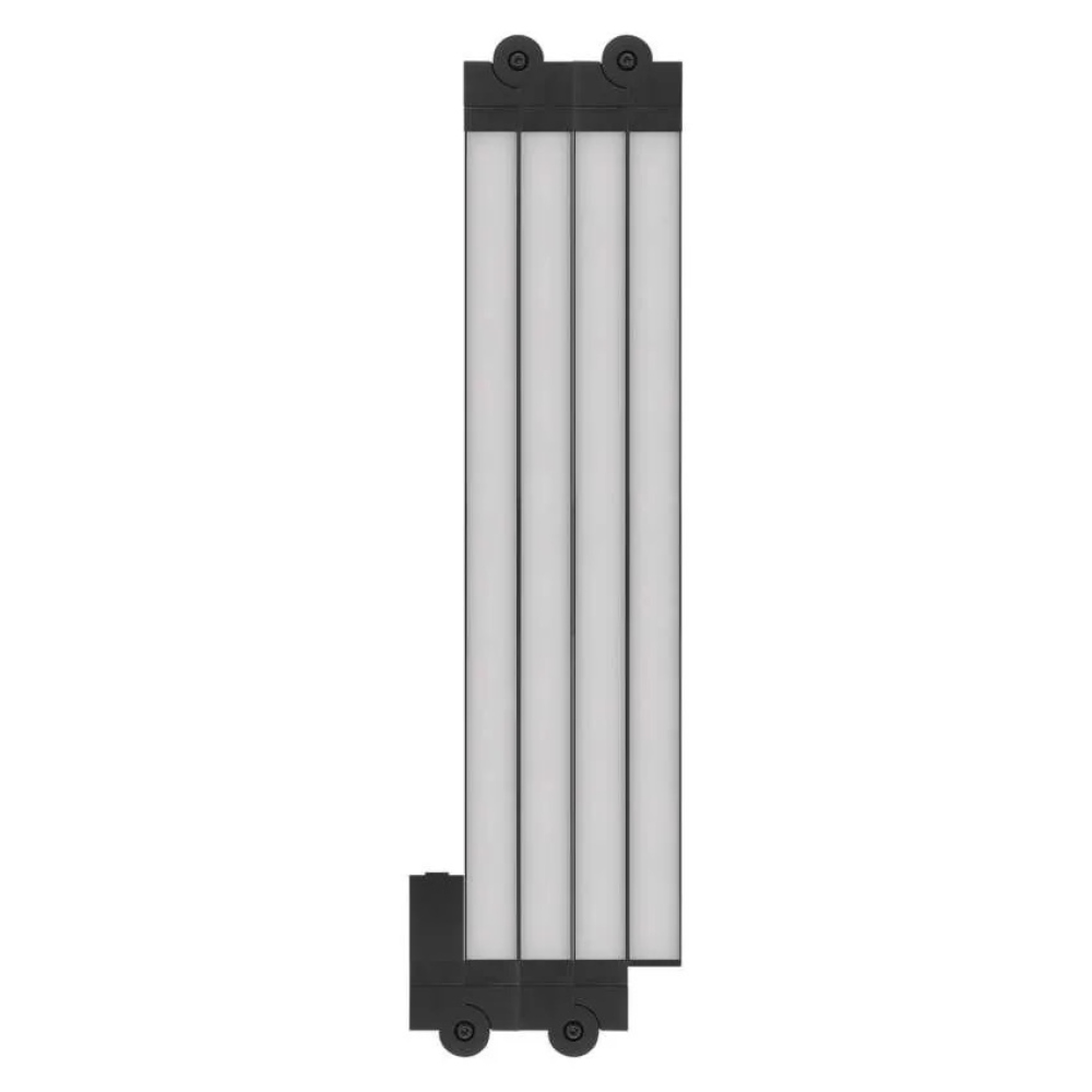 GoSmart LED állólámpa 175 cm, meleg fehér / RGBIC WiFi - fekete