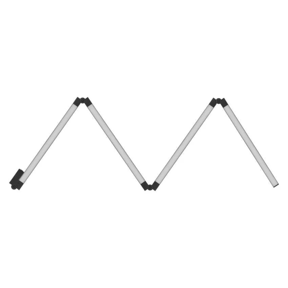 GoSmart LED állólámpa 175 cm, meleg fehér / RGBIC WiFi - fekete