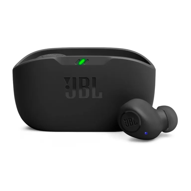 JBL Wave Buds vezeték nélküli fejhallgató fekete