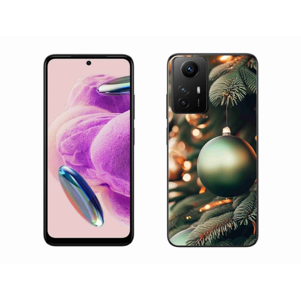 Gél borító mmCase a Xiaomi Redmi Note 12S-hez - karácsonyi dekorációk 1