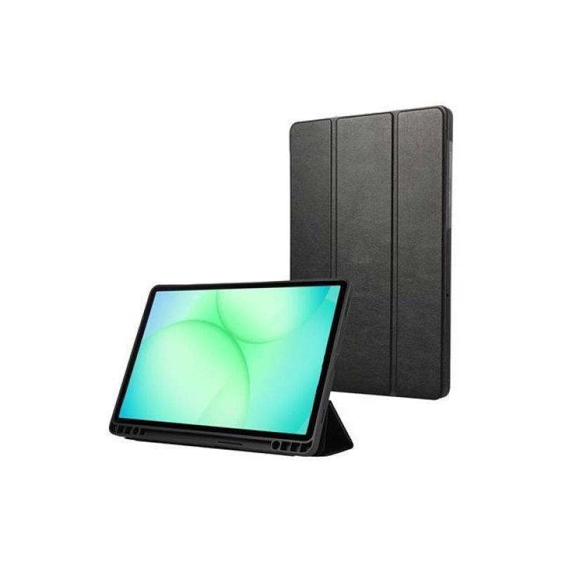 GP-FBX130AEA Samsung by Mobeen háromrétegű tok Galaxy Tab A11-hez Fekete