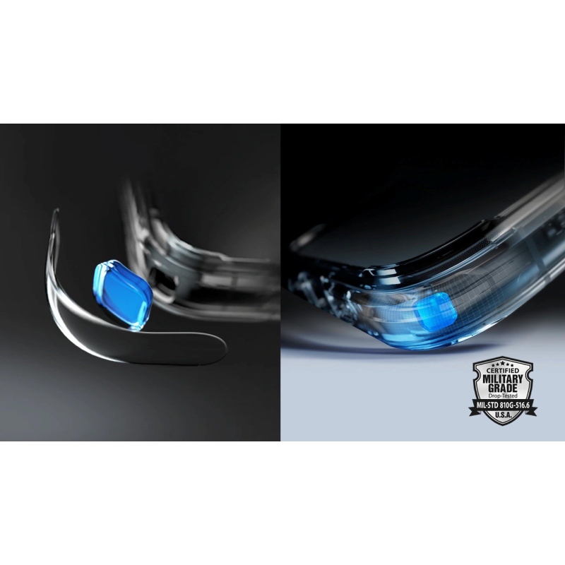 GP-FPF766PGA Samsung by Spigen ThinFit mágneses borító Galaxy Z Flip 7-hez Fekete