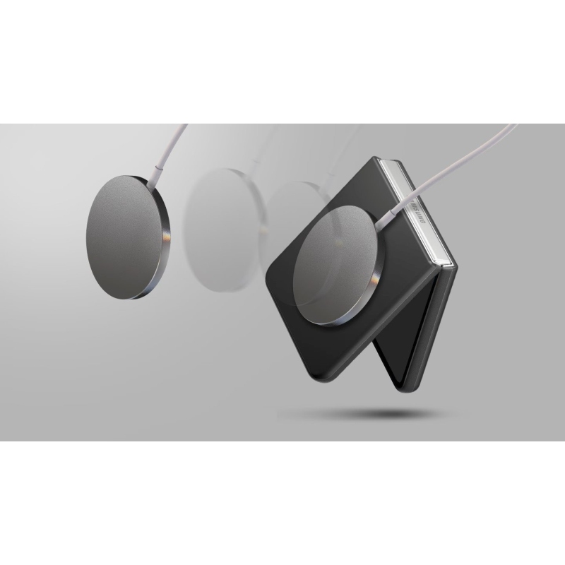 GP-FPF766PGA Samsung by Spigen ThinFit mágneses borító Galaxy Z Flip 7-hez Fekete