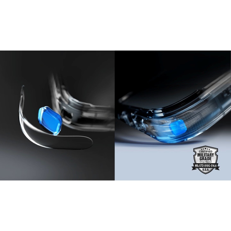 GP-FPF766PGB Samsung by Spigen Capella mágneses borító a Galaxy Z Flip 7 fagy Fekete